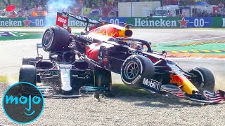 Top 10 Most Dramatic F1 Moments Ever [upl. by Nilahs]