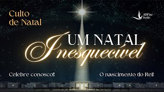 CULTO DE NATAL ADPAZ 24122023 [upl. by Greta991]