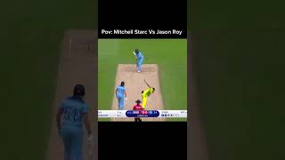 Starc vs Roy jasonroy mitchellstarc engvsaus aslameditx [upl. by Asiel]