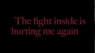 RED  Fight Inside  Lyrics [upl. by Usanis548]