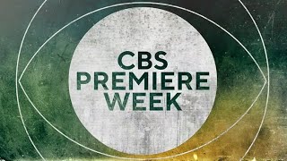 CBS Premiere Week [upl. by Adyaj]