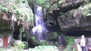 Lichtenhainer Wasserfall  Sächsische Schweiz [upl. by Yrekaz]