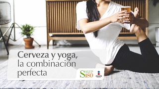 Cerveza y yoga la combinación perfecta  Cortos por Salud [upl. by Scarlett]