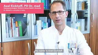 Dr Axel Eickhoff  aScope Duodeno testimonial video [upl. by Gurango]