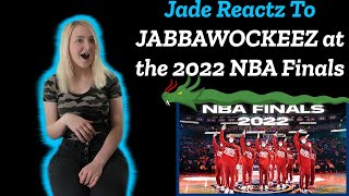 JABBAWOCKEEZ  at the 2022 NBA Finals  Reaction [upl. by Akiner258]