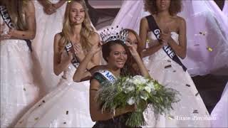 Couronnement de Vaimalama Chaves  Miss France 2019 [upl. by Tohcnarf33]