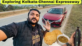 Exploring KolkataChennai Expressway  Best chole bhature amp Self Drive Car in Kolkata All Details ￼ [upl. by Anyalram]