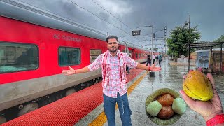 AgartalaKolkata Garib Rath Express Beautiful train journey in Monsoon [upl. by Eyahs]