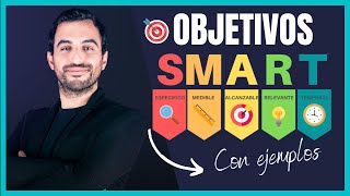 ¿Qué son los objetivos smart Ejemplos para definir tus objetivos [upl. by Aihsar]