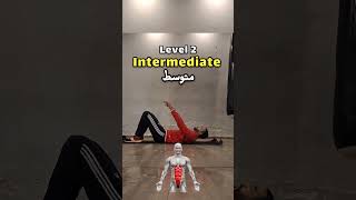 ABS exercise Level ️✅️CoachMoYoussef بطن GYM ABS diet exercise nutrition fitness fat [upl. by Chin801]