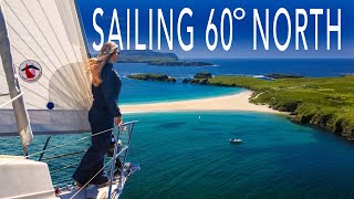 Sailing Shetlands Wild West Coast  Sailing Florence Around Britain  Ep186 [upl. by Eimilb681]