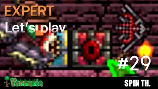 Terraria 13 EXPERT Lets play Vampire knives มีดดูดเลือด 29 [upl. by Hama]