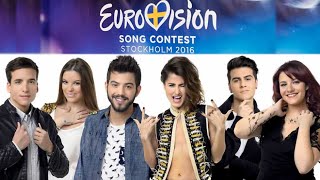 Objetivo Eurovision  Full Show 01022016  Eurovision Spain [upl. by Akemed]