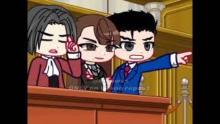 OBJECTION FUNK but in gacha unfortunately [upl. by Nicol]