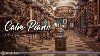 Calm Piano Music for Studying Reading Relaxation [upl. by Jacobsohn]