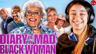 DIARY OF A MAD BLACK WOMAN 2005 IS SOOO REAL  First Time Watching [upl. by Holden631]