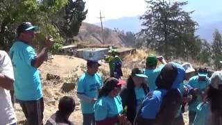 CHINITO HUARALINO CANTANDO EN EL PANTEON RODEO 2016 [upl. by Zoubek]