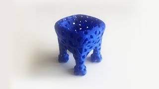 Voronoi Elephant Bowl  2 [upl. by Ztnahc]