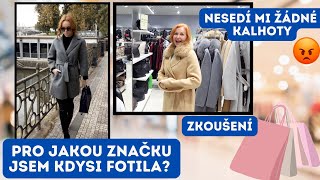 JDEME NA NÁKUPY 🛍️Zkoušení povídání holčičí den [upl. by Brinkema]