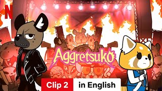 Aggretsuko Season 5 Clip 2  Trailer in English  Netflix [upl. by Elbas]