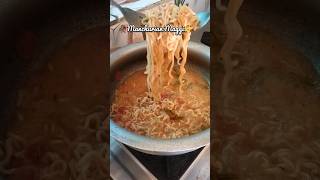 Manchurian Maggi✨ shorts shortsfeed trending viralshorts maggi foodshorts [upl. by Itteb]