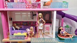 New Barbie Dream house Adventures House [upl. by Iz]