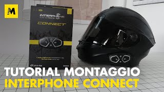 Tutorial Interphone come montare linterfono sul casco in 3 passaggi [upl. by Kraul20]