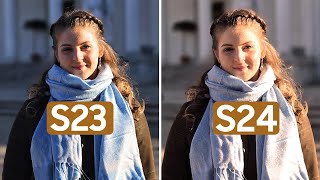 Galaxy S24 vs S23 Camera Comparison  Surprising Result [upl. by Nedearb]