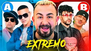 PAPI GAVI REACCIONA A quot¿QUÉ CANCIÓN ELIGESquot REGGAETON VIEJO VS REGGAETON MODERNO NIVEL EXTREMO [upl. by Nauht]