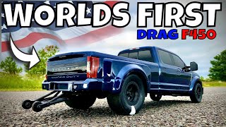 F450 Ford SUPER DUTY Drag Truck [upl. by Stolzer]