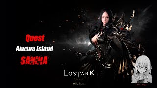 Aiwana Island Lost Ark and Aiwana Island Soul Guide [upl. by Noellyn]