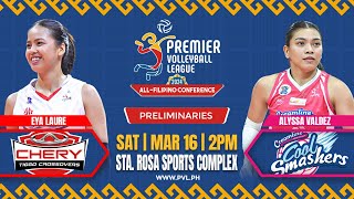 CHERY TIGGO vs CREAMLINE  Full Match  Preliminaries  2024 PVL AllFilipino Conference [upl. by Boothe167]