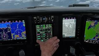 Ifr Approach Garmin G3X GFC 500 GTN 750xi procedures [upl. by Russo]