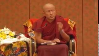 Dzongsar Khyentse Talk  quotBuddhist Education Tradition and Modernityquot [upl. by Yusem]