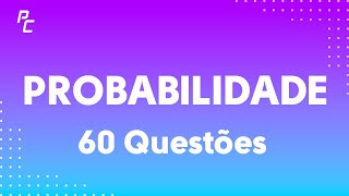 Probabilidade 60 Questões [upl. by Dunston106]