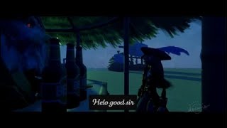 Pirate Skeleton ep1 the mysterys island [upl. by Iridissa]