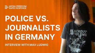 Max Ludwig über die Pressefreiheit in Deutschland – Fotograf von der Polizei schikaniert [upl. by Getter335]