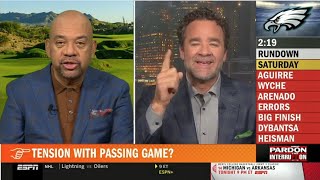 Pardon The Interruption  Super Bowl for Philly  Jeff tells Wilbon why Eagles are BEST Team in NFC [upl. by Ynaffets397]