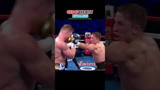 Canelo Alvarez vs Gennady Golovkin  Highlights boxing action combat sports fight [upl. by Rufe]