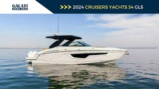 2024 Cruisers Yachts 34 GLS Yacht For Sale [upl. by Yrod814]