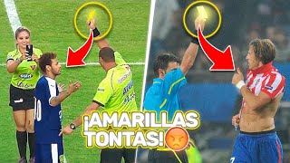 Las 6 MANERAS MÁS ESTÚPIDAS x LAS QUE PUEDEN AMONESTAR UN FUTBOLISTA ¡LA 2 ARRUINA EL FUTBOL🤦‍♂️🟨 [upl. by Einra]