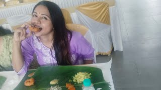 brahmin wedding menu [upl. by Nehgam]