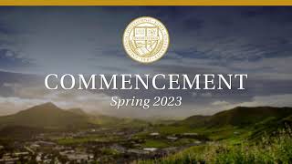 Cal Poly Spring Commencement 2023 Saturday 430pm [upl. by Yardley]