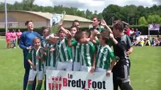 Le Bredy Foot Challenge 7 Tournoi international Football U13 La Brède [upl. by Raul]