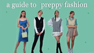 how to be preppy a style guide on preppy amp its subcategories [upl. by Leirad]