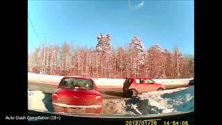 Подборка ДТП с видеорегистраторов 75 \ Car Crash compilation 75 [upl. by Llerud]