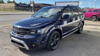 2018 Dodge Journey Crossroad AWD  D6093B [upl. by Nooj]