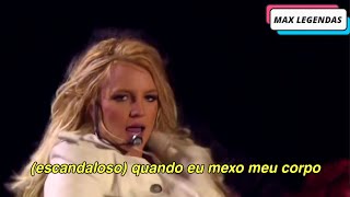 Britney Spears  Outrageous Tradução Legendado Clipe [upl. by Dallis751]