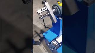 manual skiving machine hydraulic hose skiving machine shorts machine cnc tutorial fitting hard [upl. by Airdnekal341]