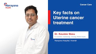 Treatment Options and Reasons of Uterine Cancer Explained By Dr Kaustav Basu [upl. by Marian]